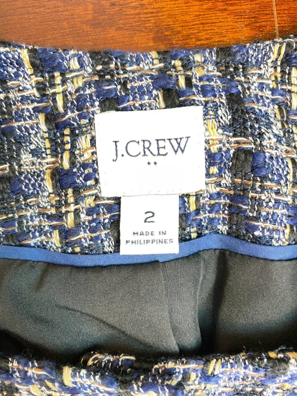J. Crew classic crew